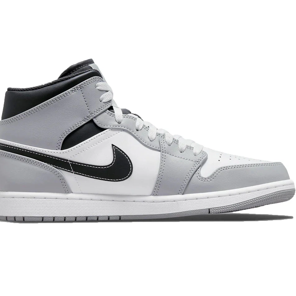 Jordan Air Grey 1 Light Mid Anthracite Smoke 0812